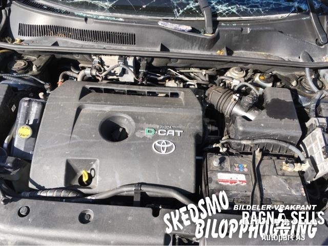 Toyota RAV4 2006-2009 (Type III, Fase 1) , Motorkode: 2AD-FHV, Girkassekode: 