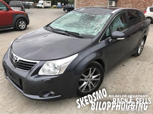 Toyota Avensis 2009-2015 (Type III, Fase 1) , Motorkode: 1ZR-FAE, Girkassekode: ZRT270| 271..6F| EC60