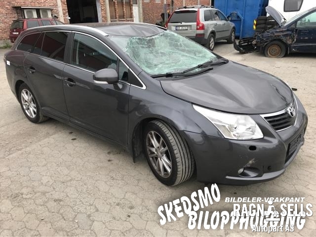 Toyota Avensis 2009-2015 (Type III, Fase 1) , Motorkode: 1ZR-FAE, Girkassekode: ZRT270| 271..6F| EC60