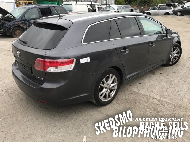 Toyota Avensis 2009-2015 (Type III, Fase 1) , Motorkode: 1ZR-FAE, Girkassekode: ZRT270| 271..6F| EC60