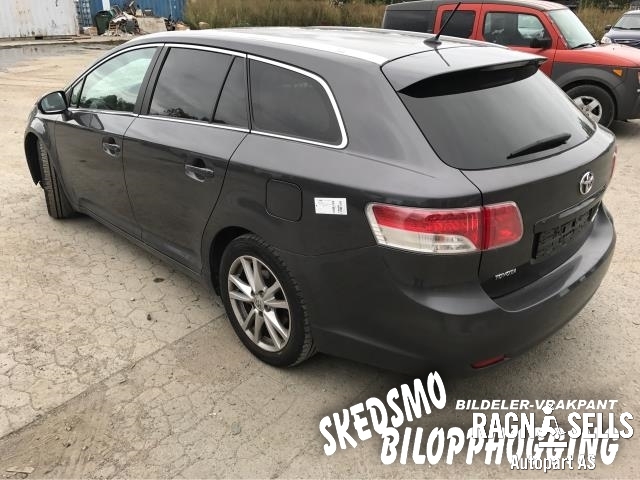 Toyota Avensis 2009-2015 (Type III, Fase 1) , Motorkode: 1ZR-FAE, Girkassekode: ZRT270| 271..6F| EC60