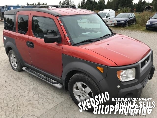Honda Element 2003-2006 , Motorkode: , Girkassekode: