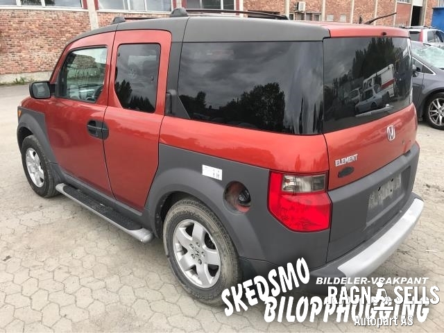 Honda Element 2003-2006 , Motorkode: , Girkassekode: