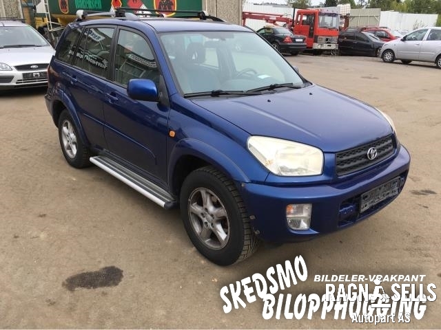 Toyota RAV4 2000-2006 (Type II) , Motorkode: 1AZFE, Girkassekode: