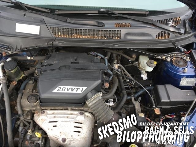 Toyota RAV4 2000-2006 (Type II) , Motorkode: 1AZFE, Girkassekode: