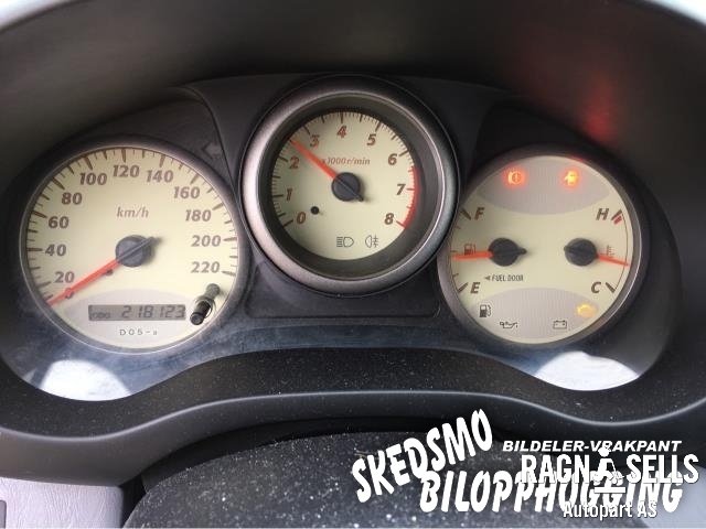 Toyota RAV4 2000-2006 (Type II) , Motorkode: 1AZFE, Girkassekode: