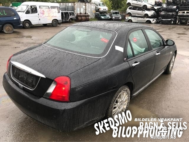 Rover 75 1999-2005 , Motorkode: 18K4G, Girkassekode: 