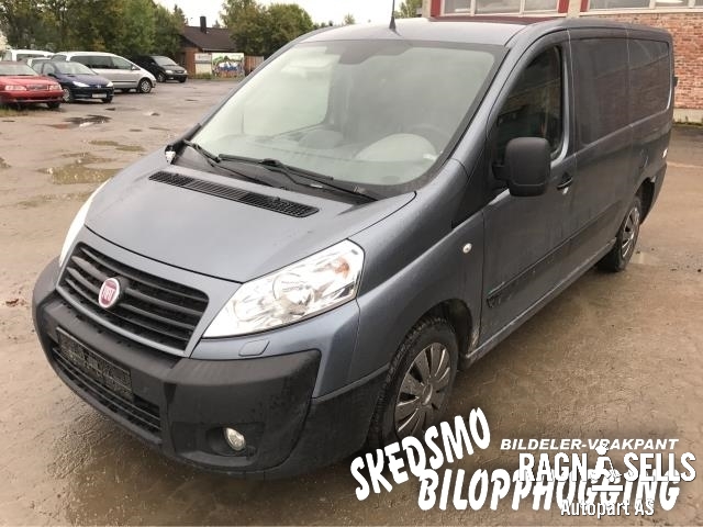 Fiat Scudo 2007-2017 (Type II) , Motorkode: RHK, Girkassekode: 
