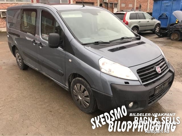 Fiat Scudo 2007-2017 (Type II) , Motorkode: RHK, Girkassekode: 