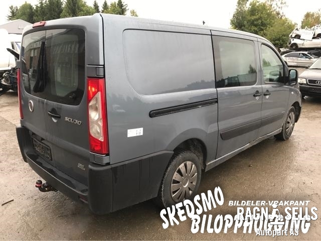 Fiat Scudo 2007-2017 (Type II) , Motorkode: RHK, Girkassekode: 