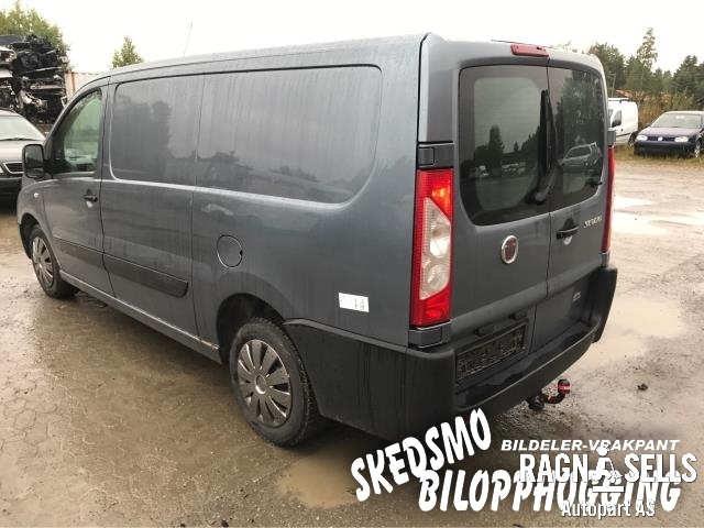 Fiat Scudo 2007-2017 (Type II) , Motorkode: RHK, Girkassekode: 