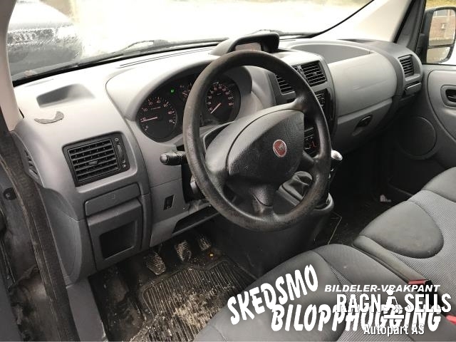 Fiat Scudo 2007-2017 (Type II) , Motorkode: RHK, Girkassekode: 