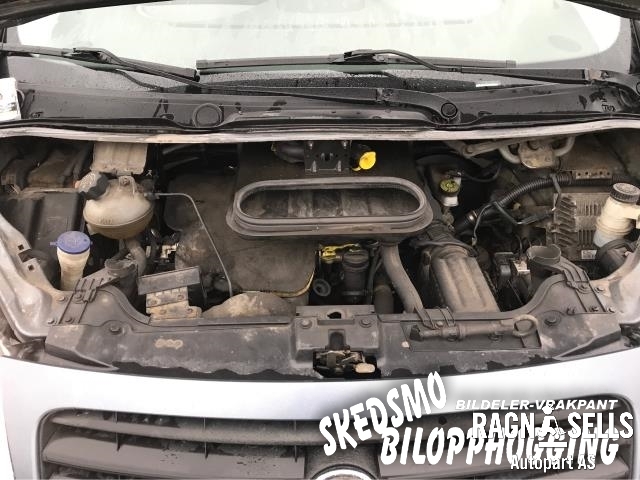 Fiat Scudo 2007-2017 (Type II) , Motorkode: RHK, Girkassekode: 
