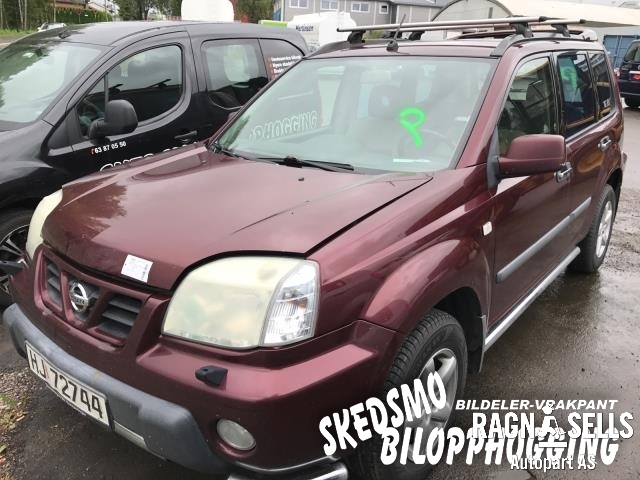 Nissan X-Trail 2002-2007 (T30) (T30), Motorkode: YD22, Girkassekode: 