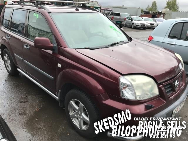 Nissan X-Trail 2002-2007 (T30) (T30), Motorkode: YD22, Girkassekode: 
