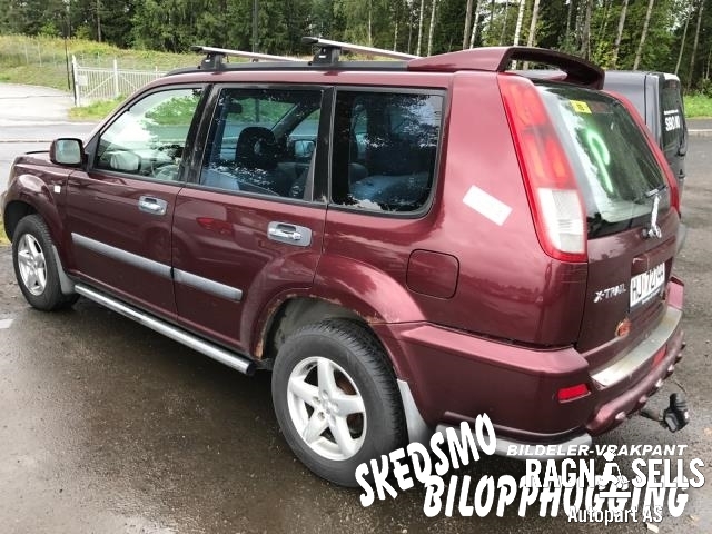 Nissan X-Trail 2002-2007 (T30) (T30), Motorkode: YD22, Girkassekode: 