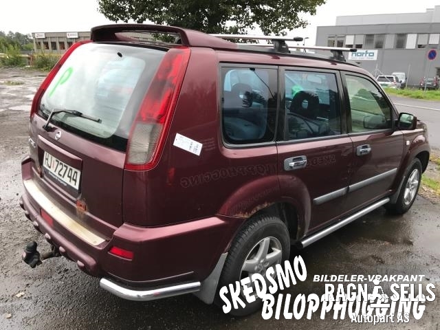 Nissan X-Trail 2002-2007 (T30) (T30), Motorkode: YD22, Girkassekode: 