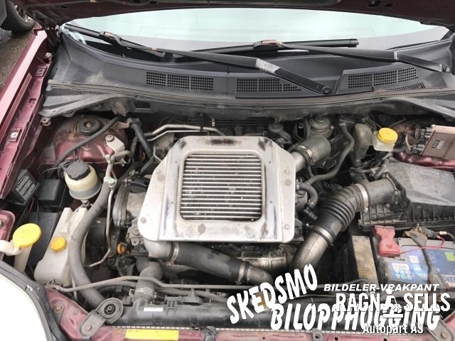 Nissan X-Trail 2002-2007 (T30) (T30), Motorkode: YD22, Girkassekode: 