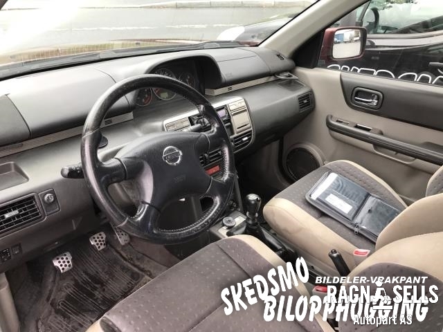 Nissan X-Trail 2002-2007 (T30) (T30), Motorkode: YD22, Girkassekode: 