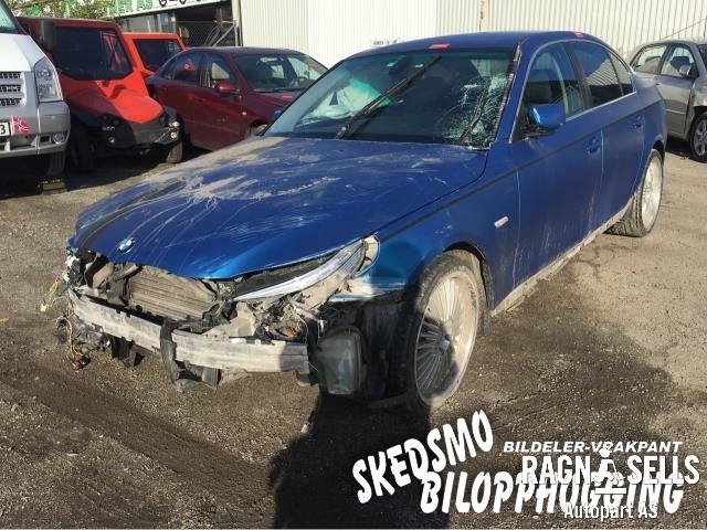 BMW 5-Serie 2003-2010 (E60/E61) (E60/E61), Motorkode: 306D2, Girkassekode: GA6HP26Z
