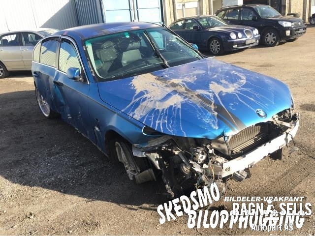 BMW 5-Serie 2003-2010 (E60/E61) (E60/E61), Motorkode: 306D2, Girkassekode: GA6HP26Z
