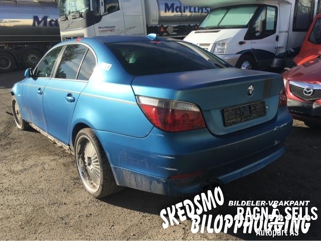 BMW 5-Serie 2003-2010 (E60/E61) (E60/E61), Motorkode: 306D2, Girkassekode: GA6HP26Z