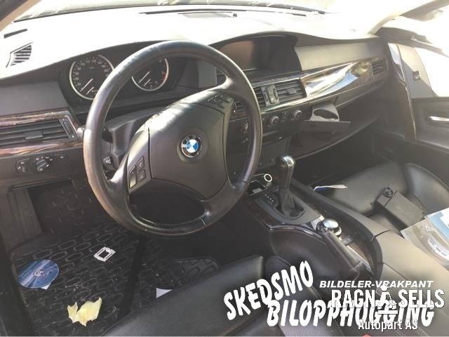 BMW 5-Serie 2003-2010 (E60/E61) (E60/E61), Motorkode: 306D2, Girkassekode: GA6HP26Z