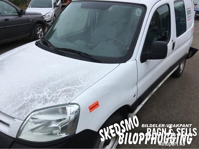 Citroën Berlingo 2002-2008 (Type I, Fase 2) , Motorkode: , Girkassekode: