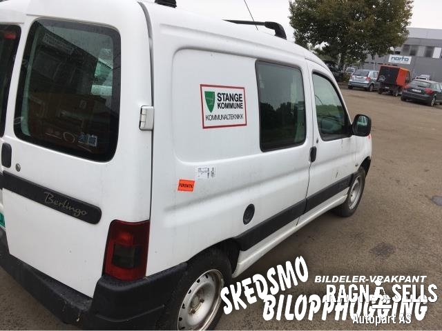 Citroën Berlingo 2002-2008 (Type I, Fase 2) , Motorkode: , Girkassekode: