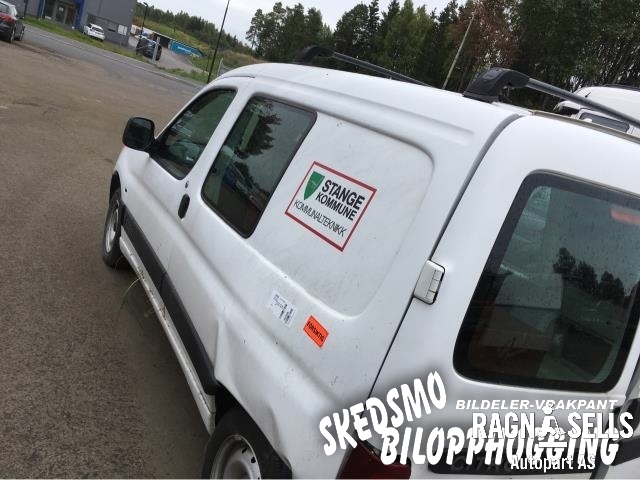Citroën Berlingo 2002-2008 (Type I, Fase 2) , Motorkode: , Girkassekode: