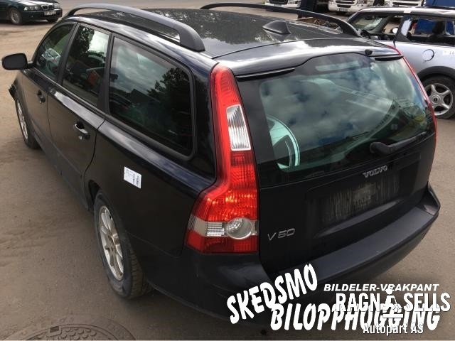 Volvo V50 2004-2007 (Fase 1) , Motorkode: D4164T, Girkassekode: MTX75