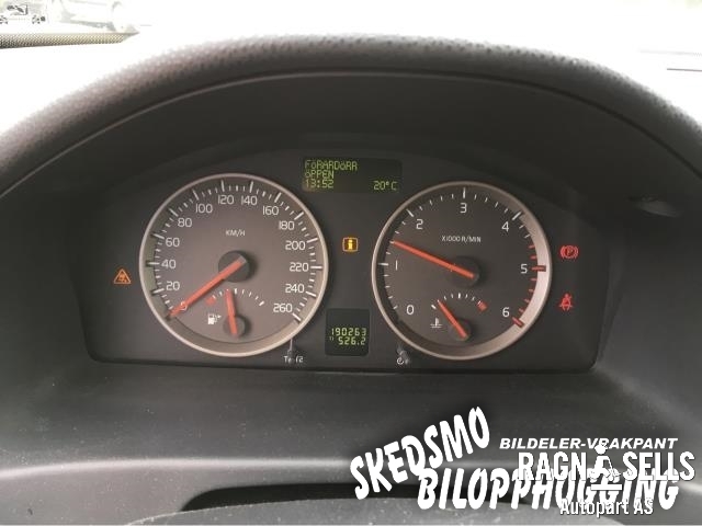 Volvo V50 2004-2007 (Fase 1) , Motorkode: D4164T, Girkassekode: MTX75