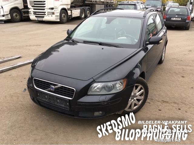 Volvo V50 2004-2007 (Fase 1) , Motorkode: D4204T, Girkassekode: MMT6
