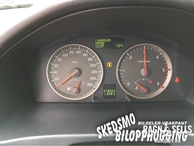 Volvo V50 2004-2007 (Fase 1) , Motorkode: D4204T, Girkassekode: MMT6