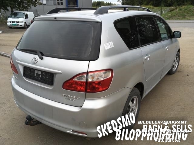 Toyota Avensis, Verso 2001-2009 , Motorkode: 1CDFTV, Girkassekode: 3030044070