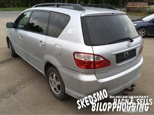 Toyota Avensis, Verso 2001-2009 , Motorkode: 1CDFTV, Girkassekode: 3030044070
