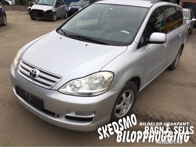 Toyota Avensis, Verso 2001-2009 , Motorkode: 1CDFTV, Girkassekode: 3030044070