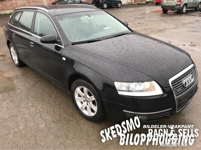 Audi A6 2005-2008 (Type III, Fase 1) (C6) (C6), Motorkode: BDW, Girkassekode: HGV