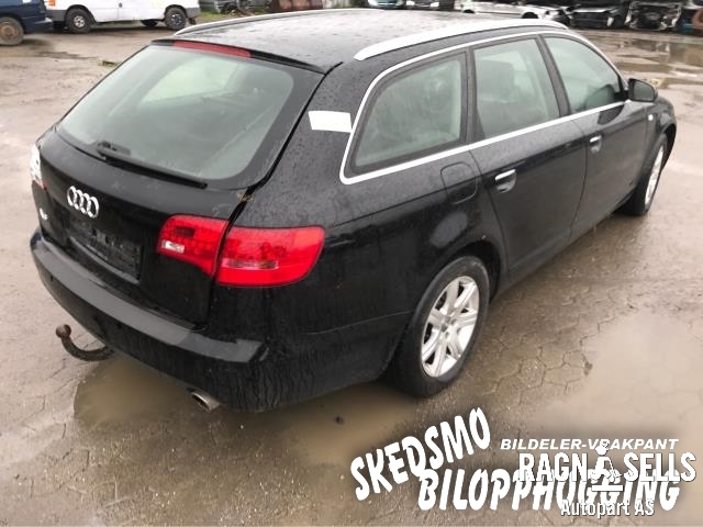 Audi A6 2005-2008 (Type III, Fase 1) (C6) (C6), Motorkode: BDW, Girkassekode: HGV
