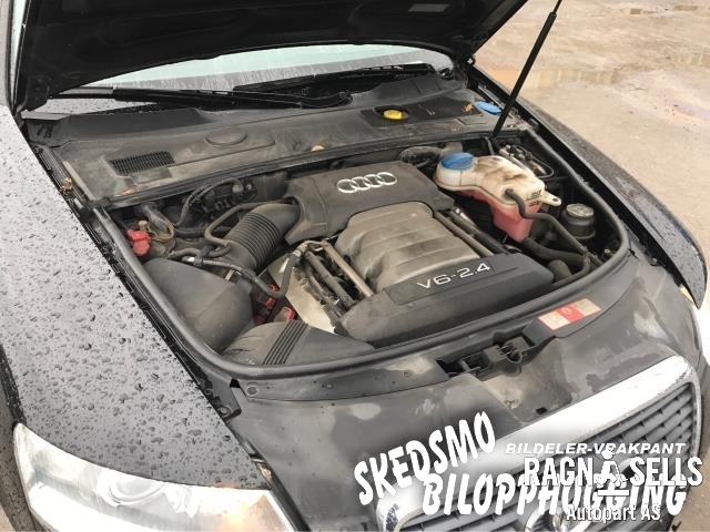 Audi A6 2005-2008 (Type III, Fase 1) (C6) (C6), Motorkode: BDW, Girkassekode: HGV
