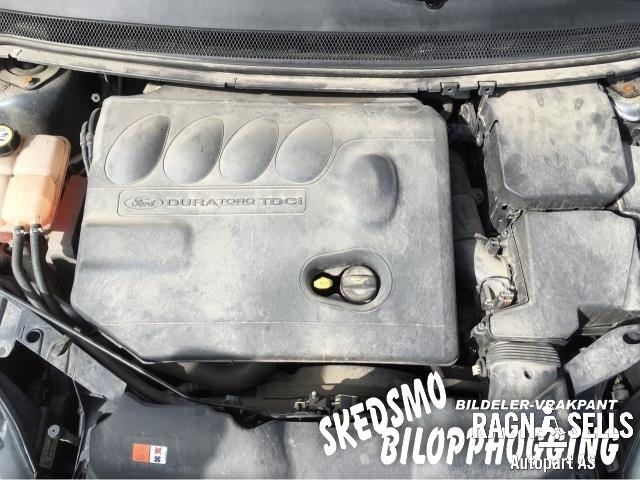 Ford Focus 2008-2010 (Type II, Fase 2) , Motorkode: IXDA, Girkassekode: 6DCT450 - MPS6