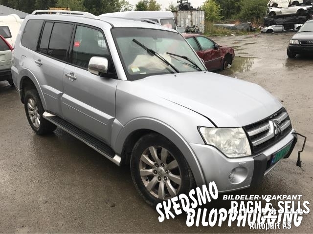 Mitsubishi Pajero 2007-2016 (Type IV, Fase 1) , Motorkode: 4M41, Girkassekode: