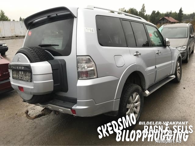 Mitsubishi Pajero 2007-2016 (Type IV, Fase 1) , Motorkode: 4M41, Girkassekode: