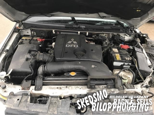 Mitsubishi Pajero 2007-2016 (Type IV, Fase 1) , Motorkode: 4M41, Girkassekode: