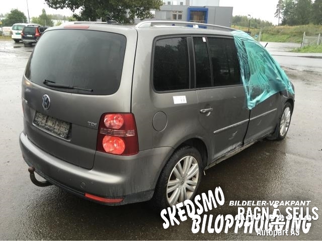 VW Touran 2007-2010 (Type I, Fase 2) , Motorkode: BLS  77KW, Girkassekode: KMZ
