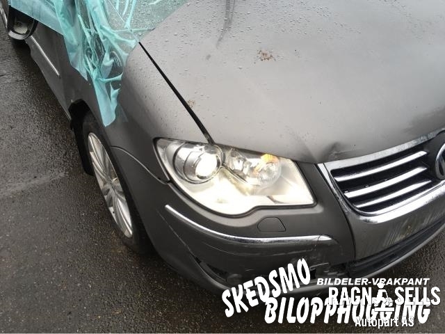 VW Touran 2007-2010 (Type I, Fase 2) , Motorkode: BLS  77KW, Girkassekode: KMZ