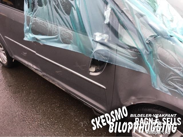 VW Touran 2007-2010 (Type I, Fase 2) , Motorkode: BLS  77KW, Girkassekode: KMZ
