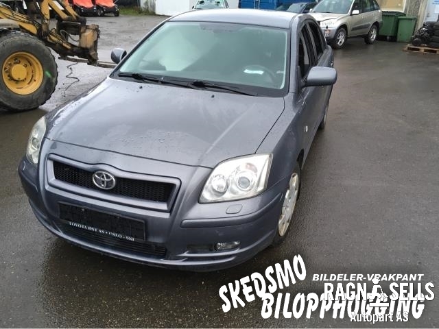 Toyota Avensis 2003-2008 (Type II) , Motorkode: 1ZZ-FE, Girkassekode: