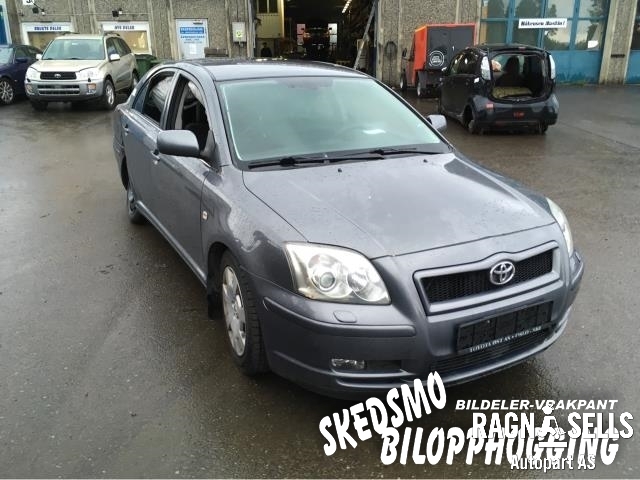 Toyota Avensis 2003-2008 (Type II) , Motorkode: 1ZZ-FE, Girkassekode: