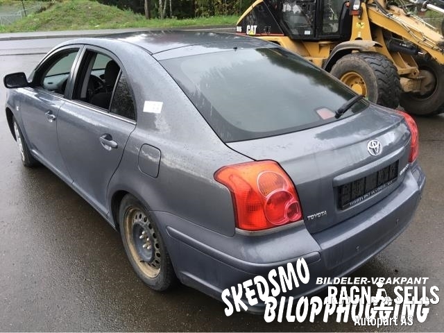 Toyota Avensis 2003-2008 (Type II) , Motorkode: 1ZZ-FE, Girkassekode: